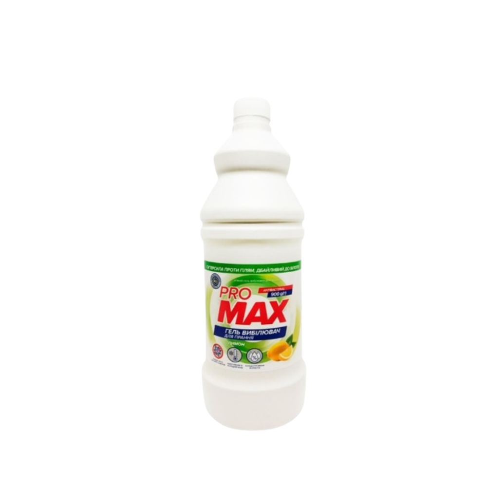 Відбілювач ProMax Лимон м'який гель 900 г