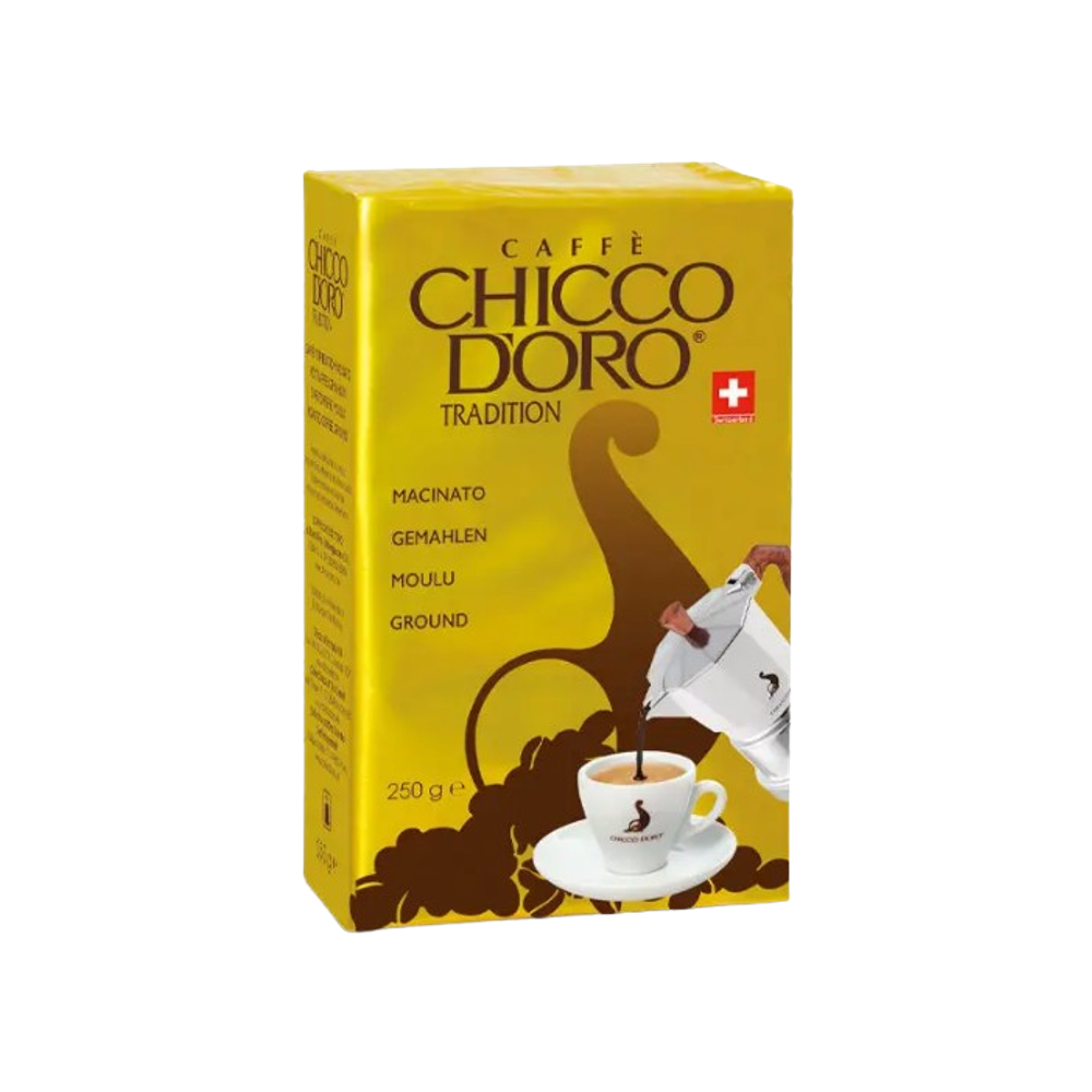 Кофе молотый Chicco doro Tradition, 250 г ✔️ Купить недорого в Одессе