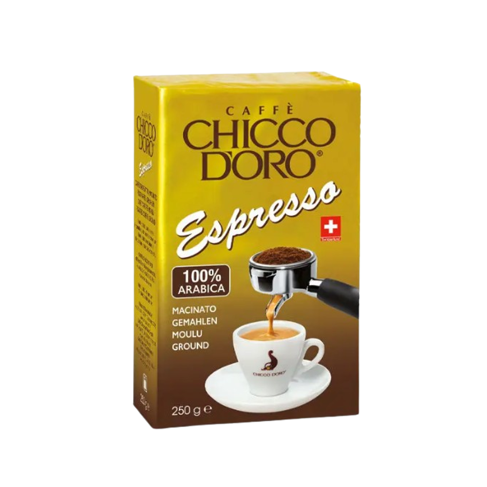 Кофе молотый Chicco D’oro espresso, 250 г ✔️ Купить недорого в Одессе