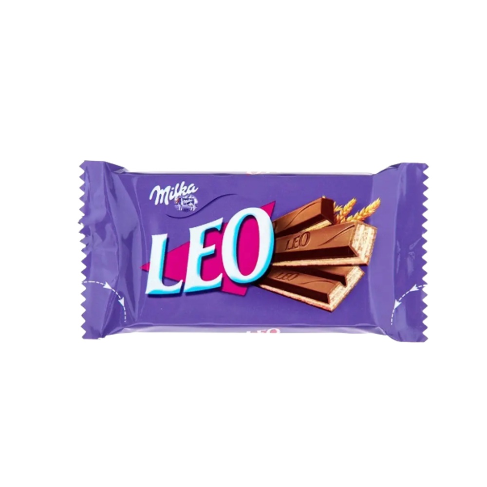 Батончики в шоколаде Leo Milka 33 г