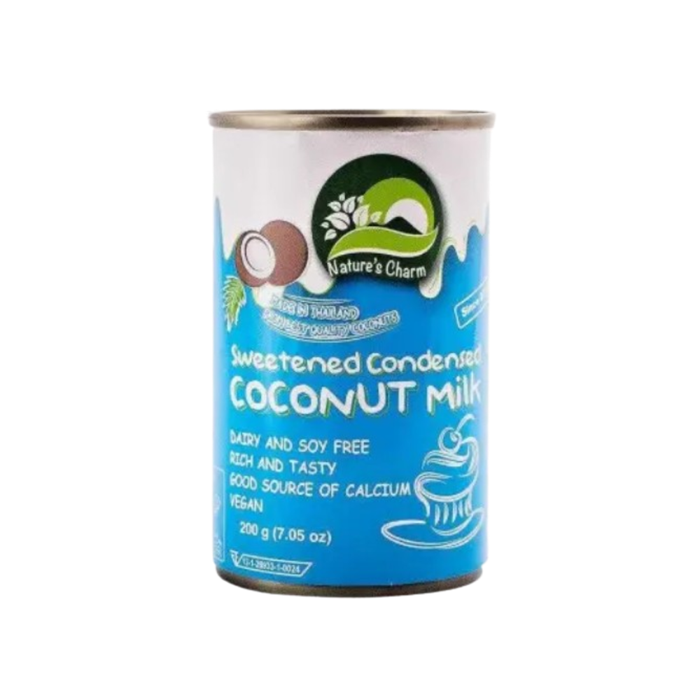 Кокосовая сгущенка Nature's Charm 200 г ᐈ Купить по выгодной цене в Одессе
