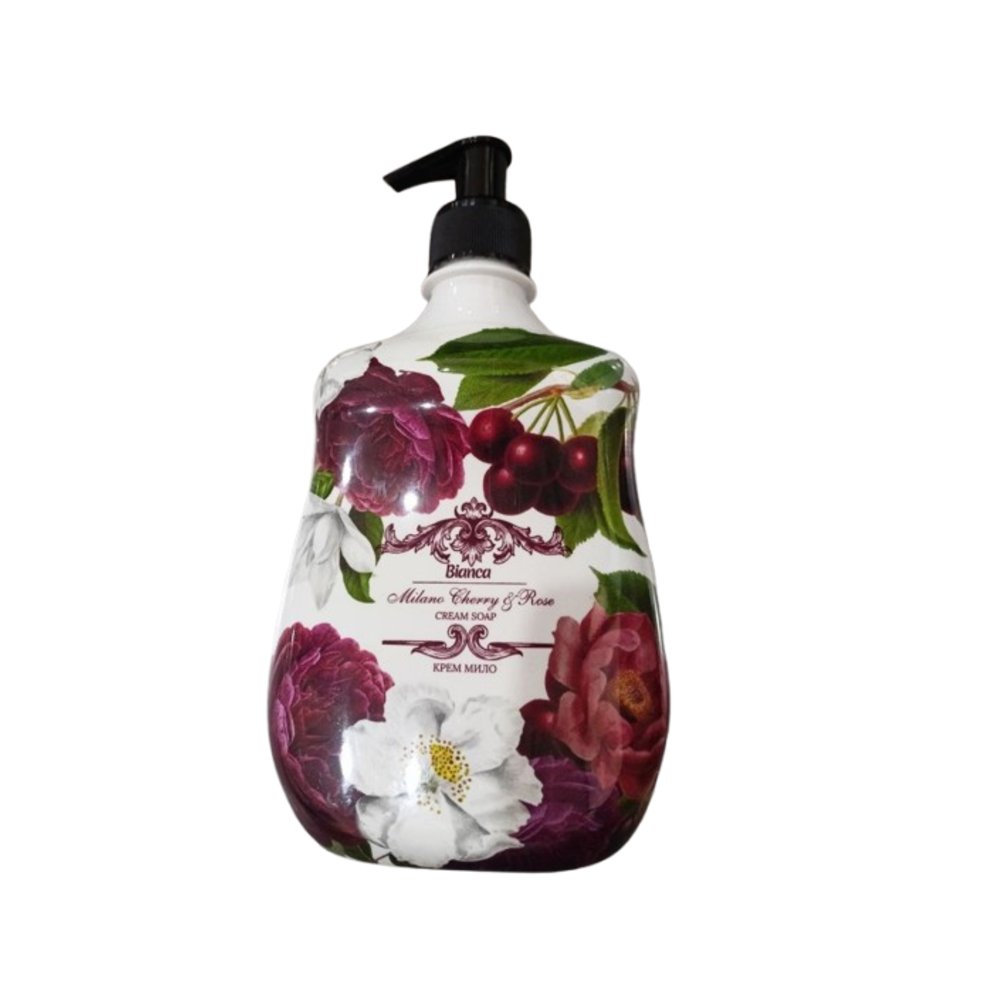 Рідке мило Milano Cherry & Rose Bianca 450 мл