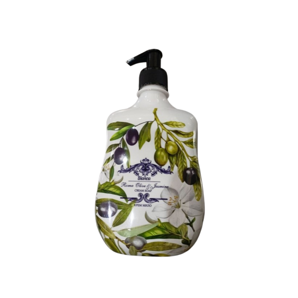 Рідке мило Roma Olive & Jasmine Bianca 450 мл