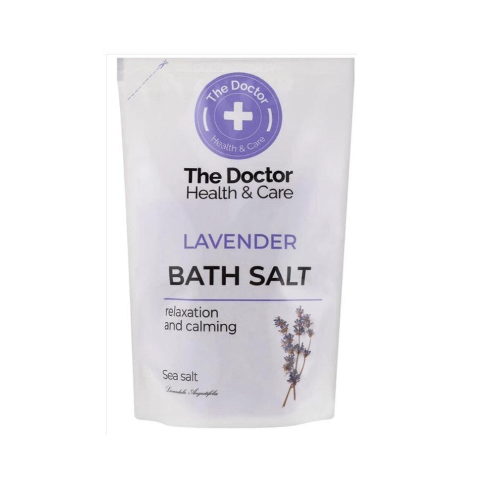 Cіль для ванн The Doctor Health&Care Лаванда 500 г
