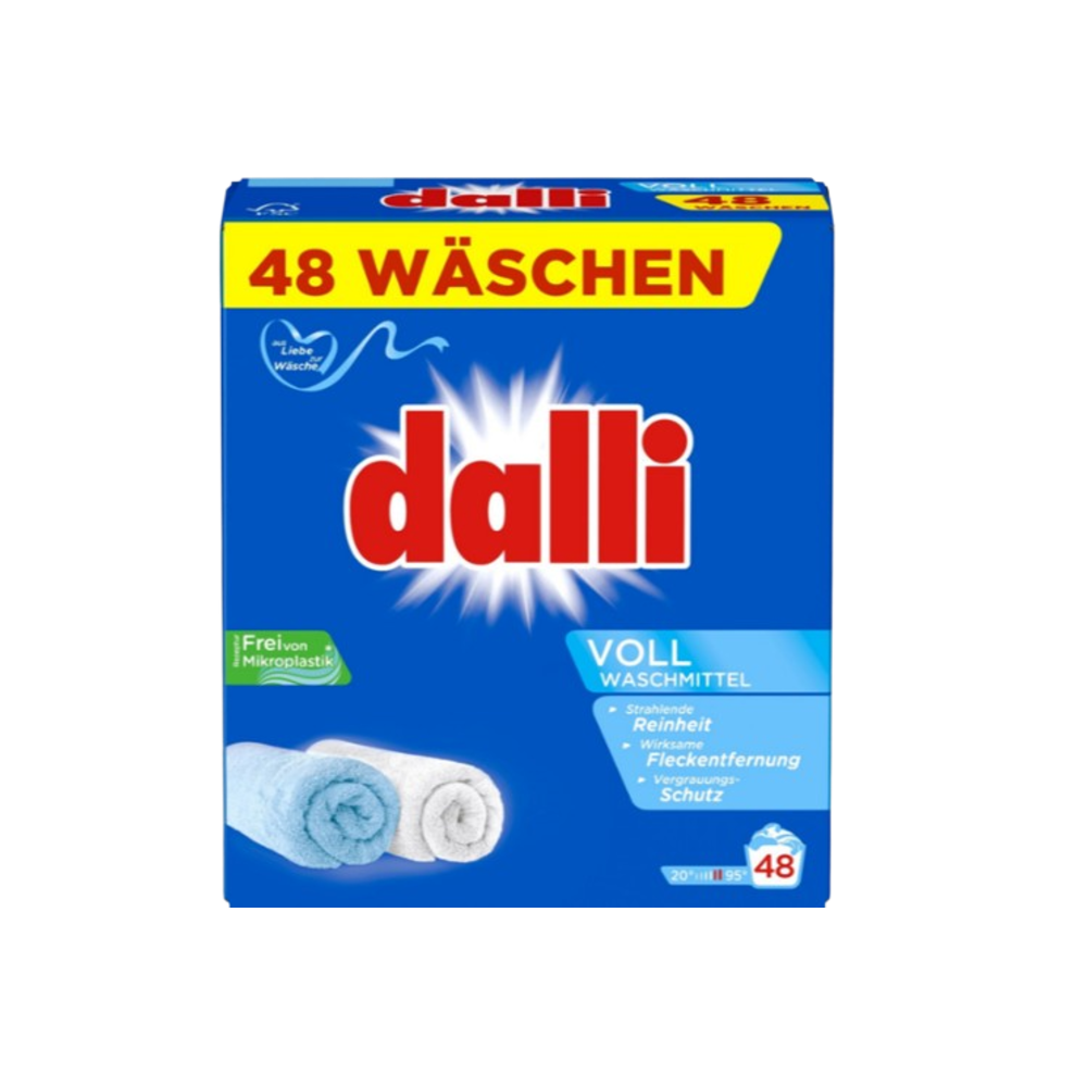 Пральний порошок Dalli Vollwaschmittel 3.12 кг