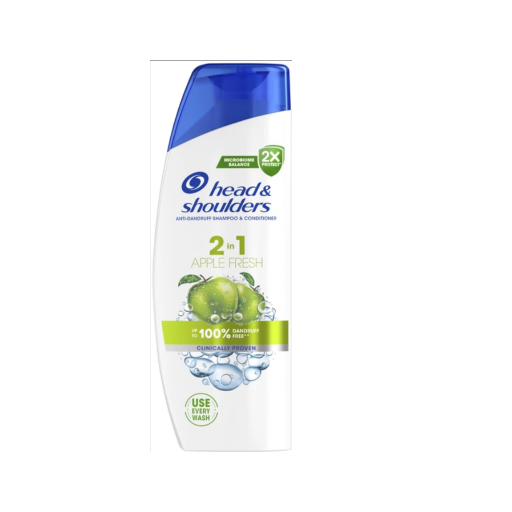 Шампунь 2в1 яблучна свіжість Head & Shoulders 330 мл