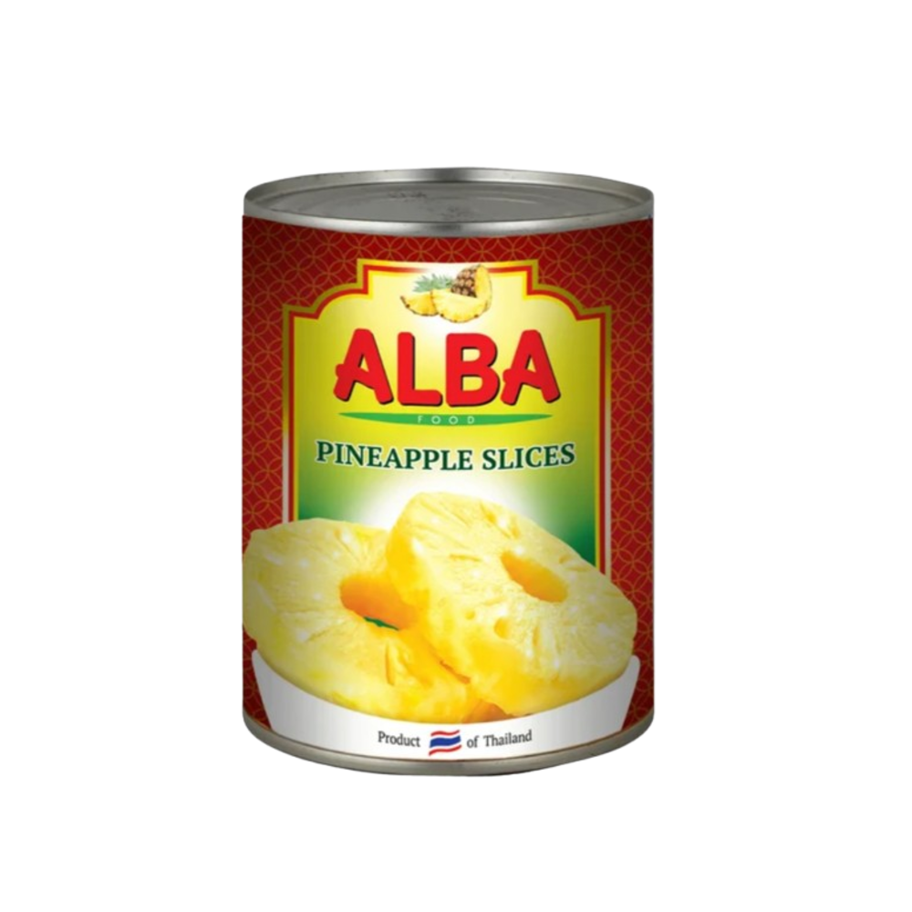 Ананас кільця у сиропі Alba 580г