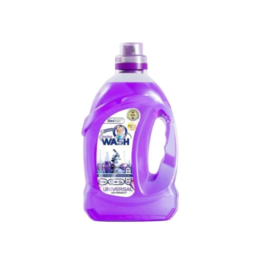 Гель для стирки Doctor Wash Универсальный 2л