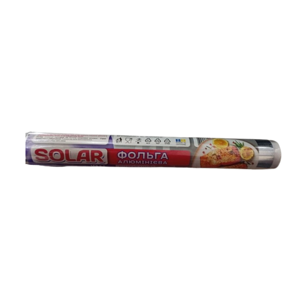 Фольга алюминиевая Solar 10 м