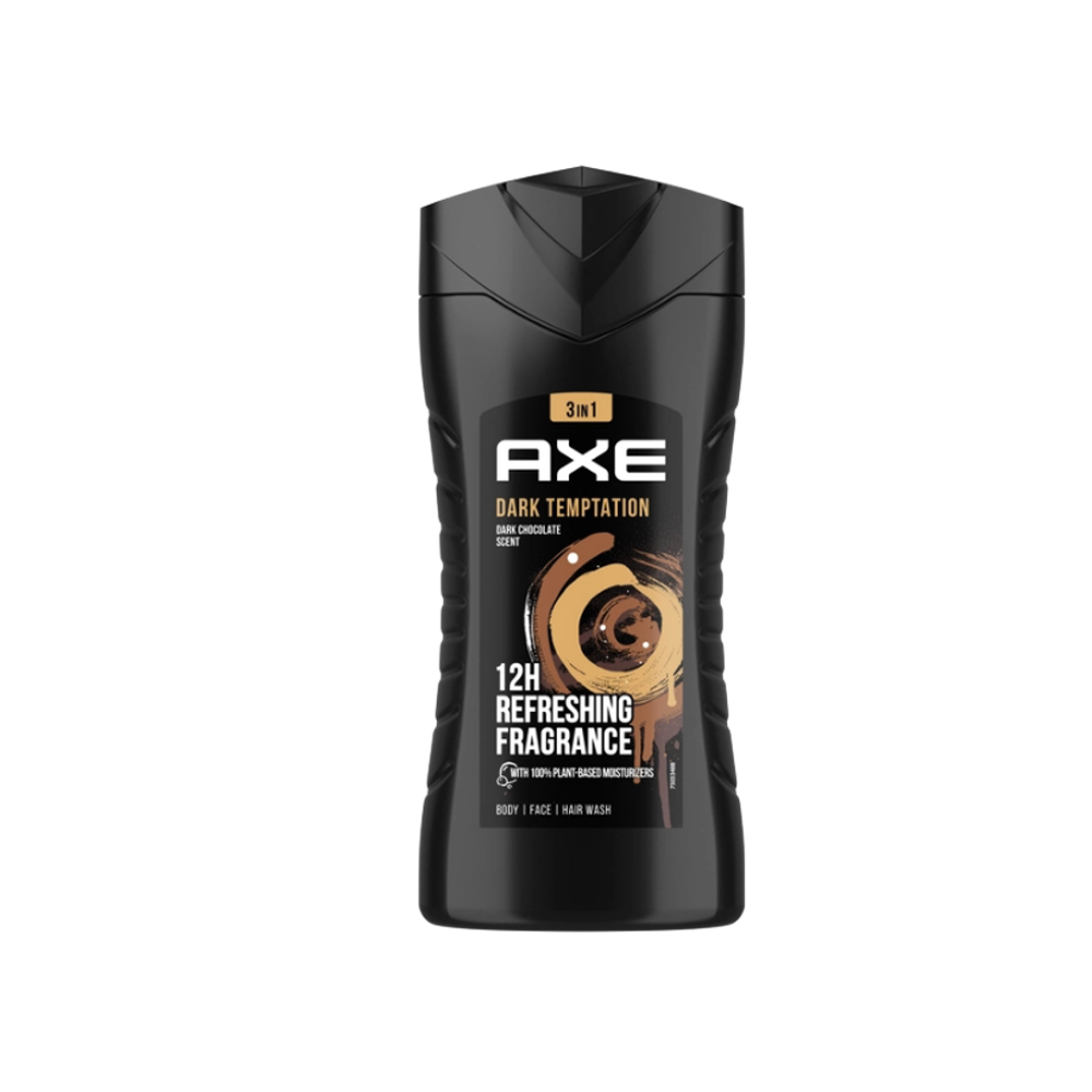 Гель для душу AXE Dark Temptation 3 in 1 250 мл