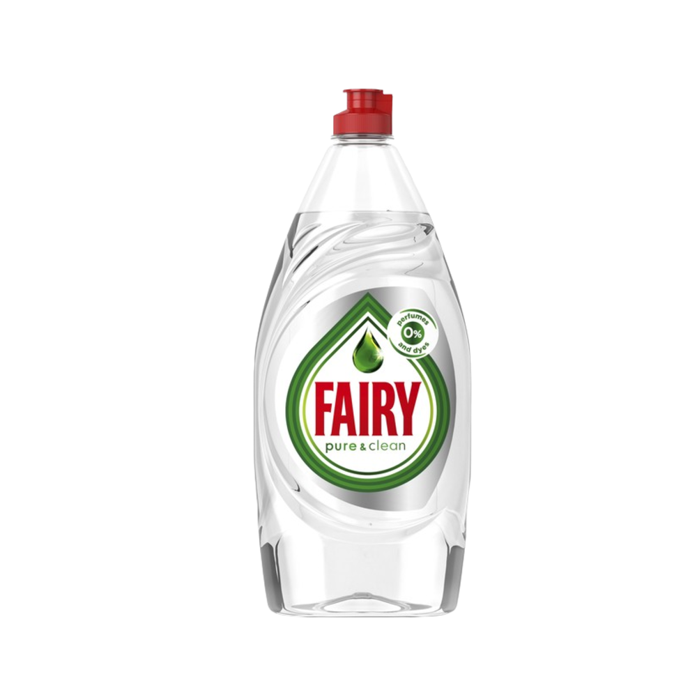 Засіб для миття посуду Fairy Pure&Clean 900 мл