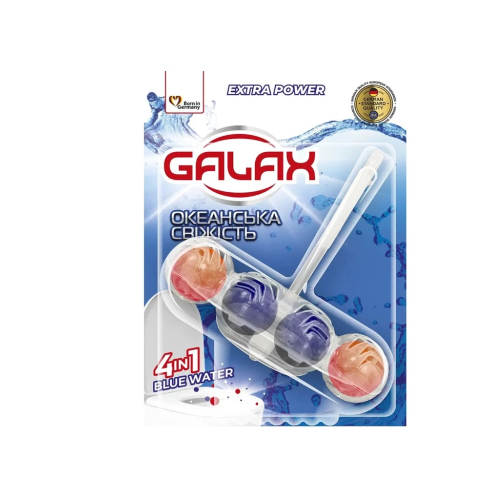 Туалетный блок GALAX Океанская свежесть 55 г