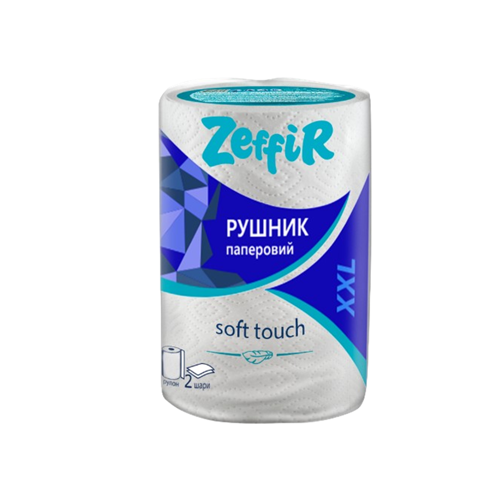 Полотенце бумажное ТМ "Zeffir" XXL 1 рулон
