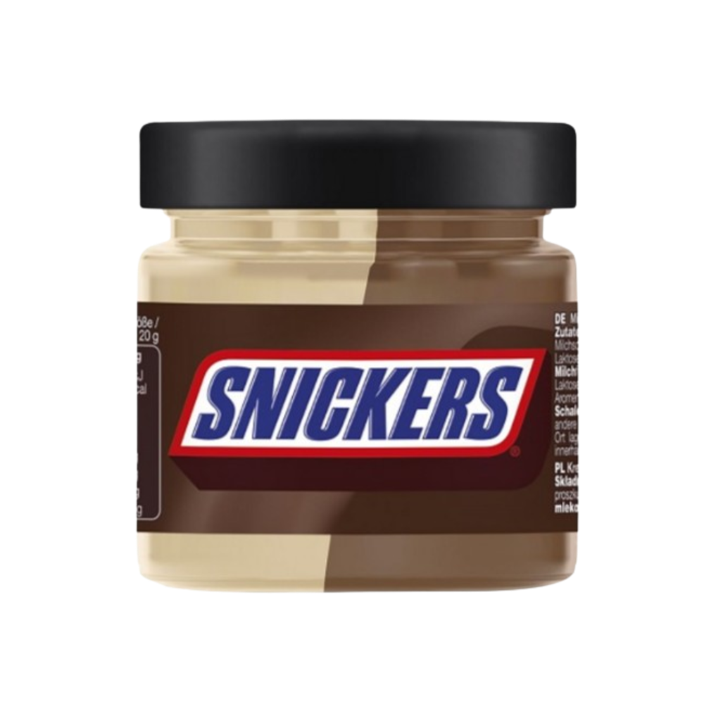 Шоколадна паста Snickers 200г