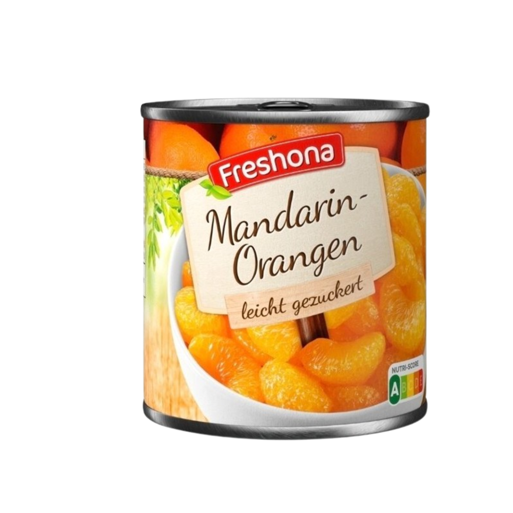 Мандарины консервированные Freshona 314 г ✔️ Купить по лучшей цене в Одессе