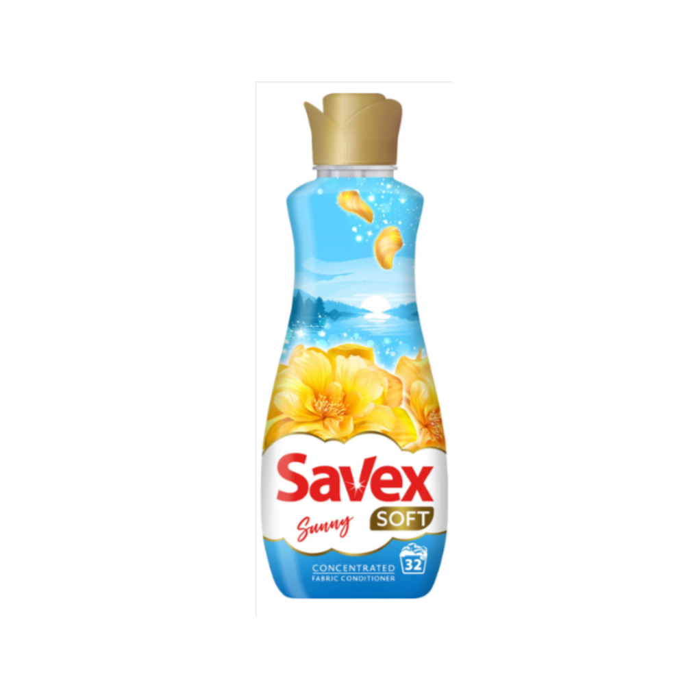 Кондиционер для тканей Savex Soft Sunny 800 мл