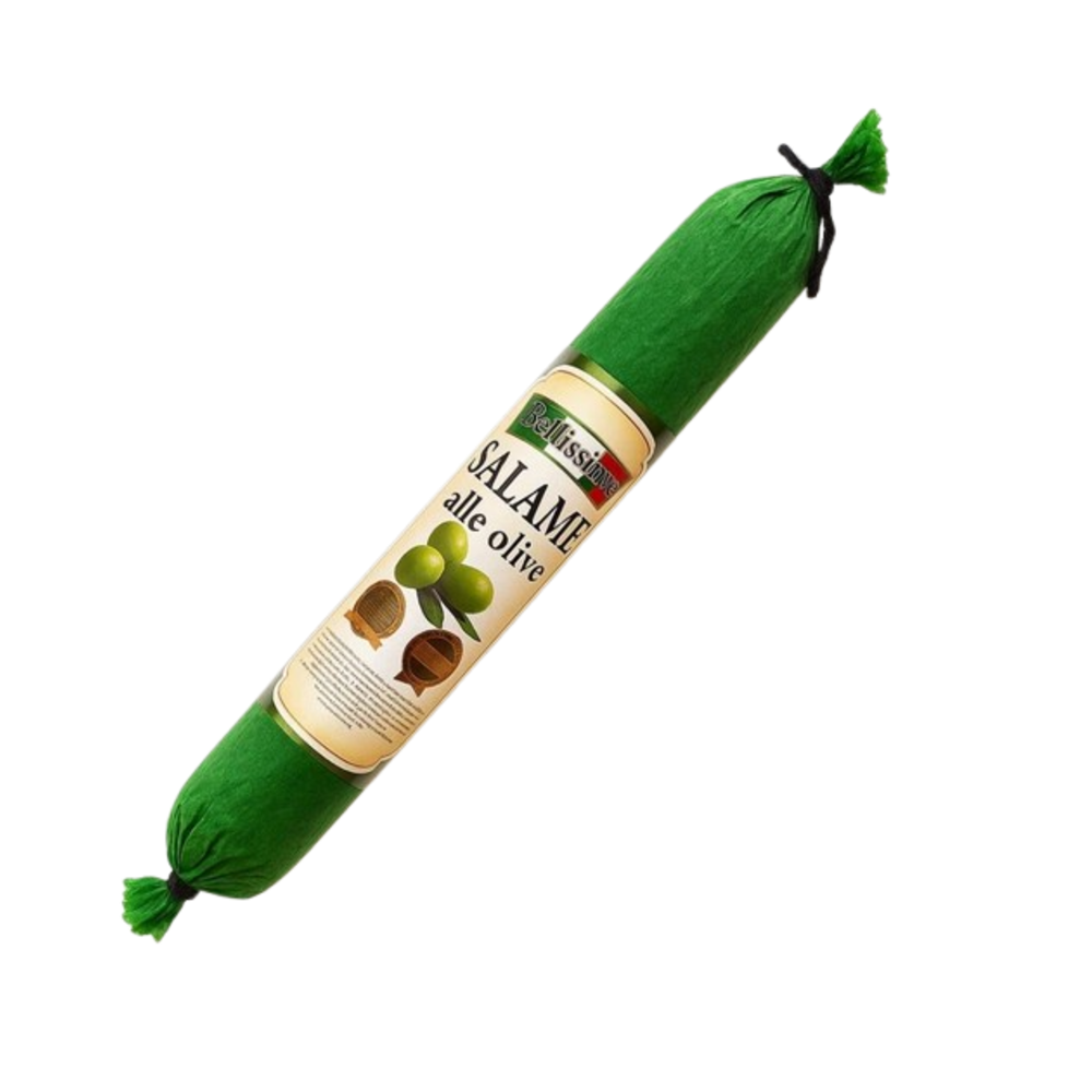 Колбаса Салями с Оливками Bellissimo Salame alle Olive 300 г