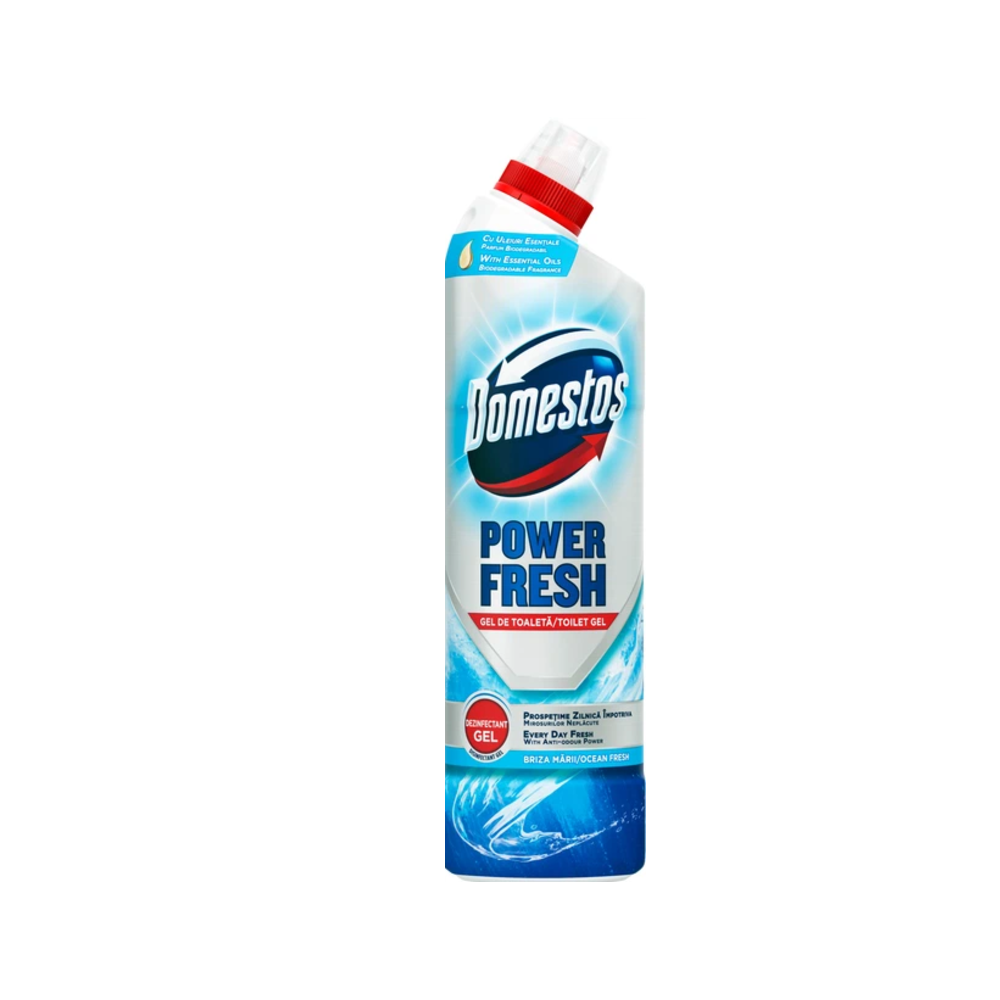 Чистящее средство для унитаза Domestos Aroma Power Свіжість океану 700 мл