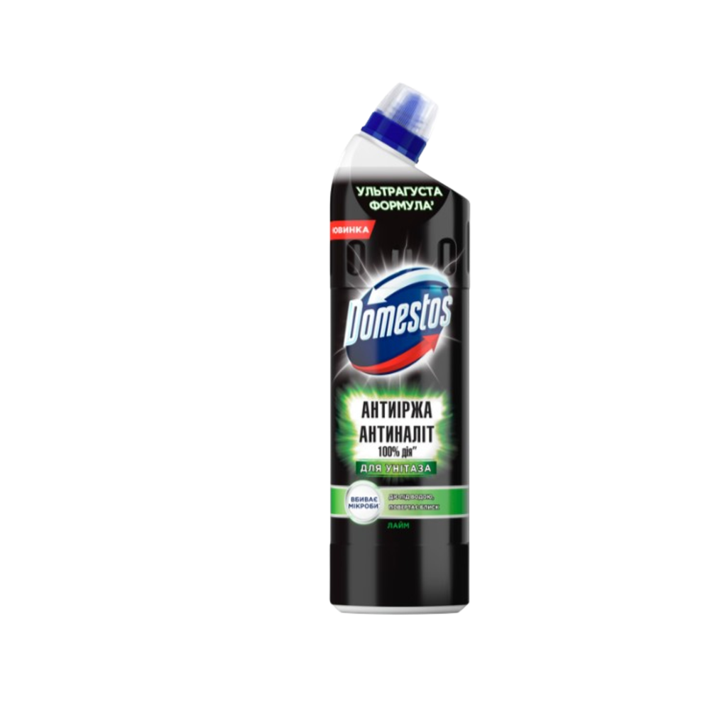Чистящее средство для унитаза Domestos Грин 750 мл