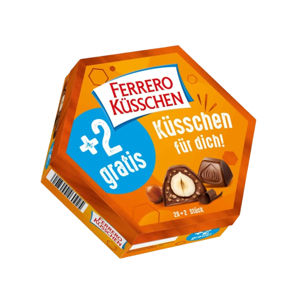 Конфеты Ferrero Kusschen Klassik 172 г