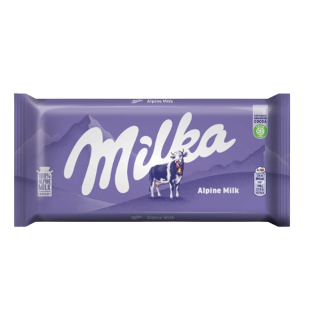 Шоколад Milka Альпійське Молоко 80г