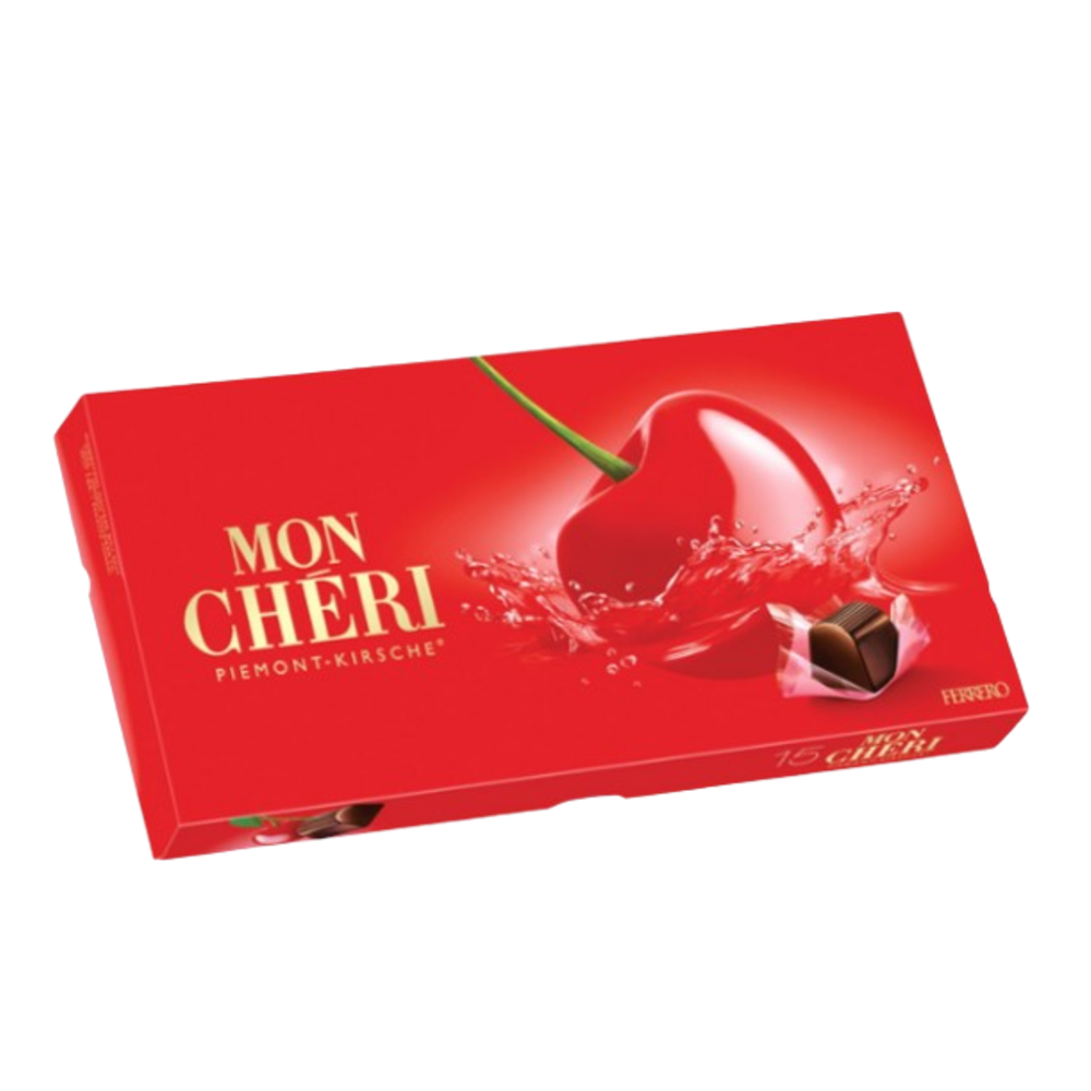 Конфеты шоколадные с вишней Mon Cheri Ferrero ✔️ Купить недорого в Одессе
