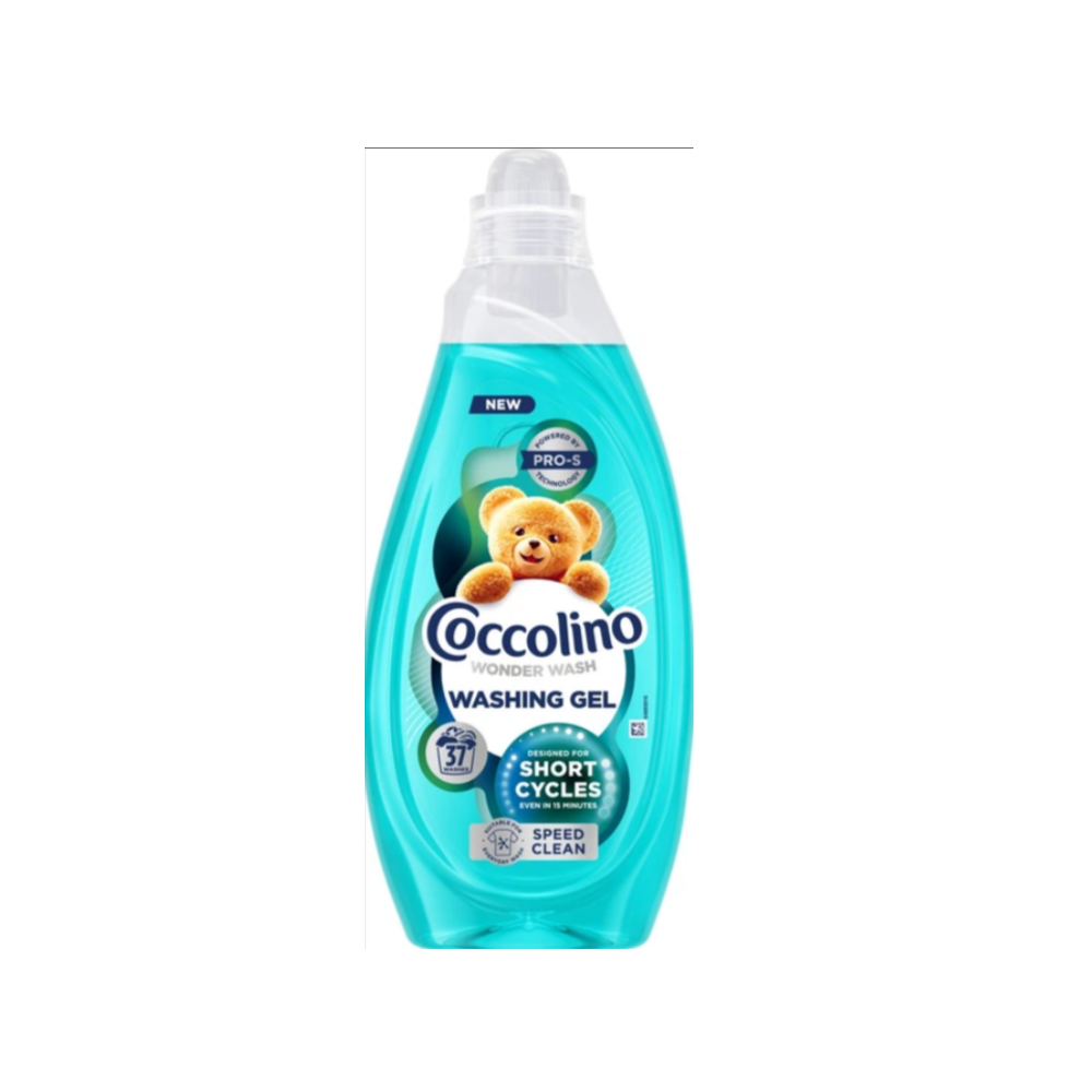 Гель для стирки Coccolino Быстрая очистка для коротких циклов стирки 1.48 л