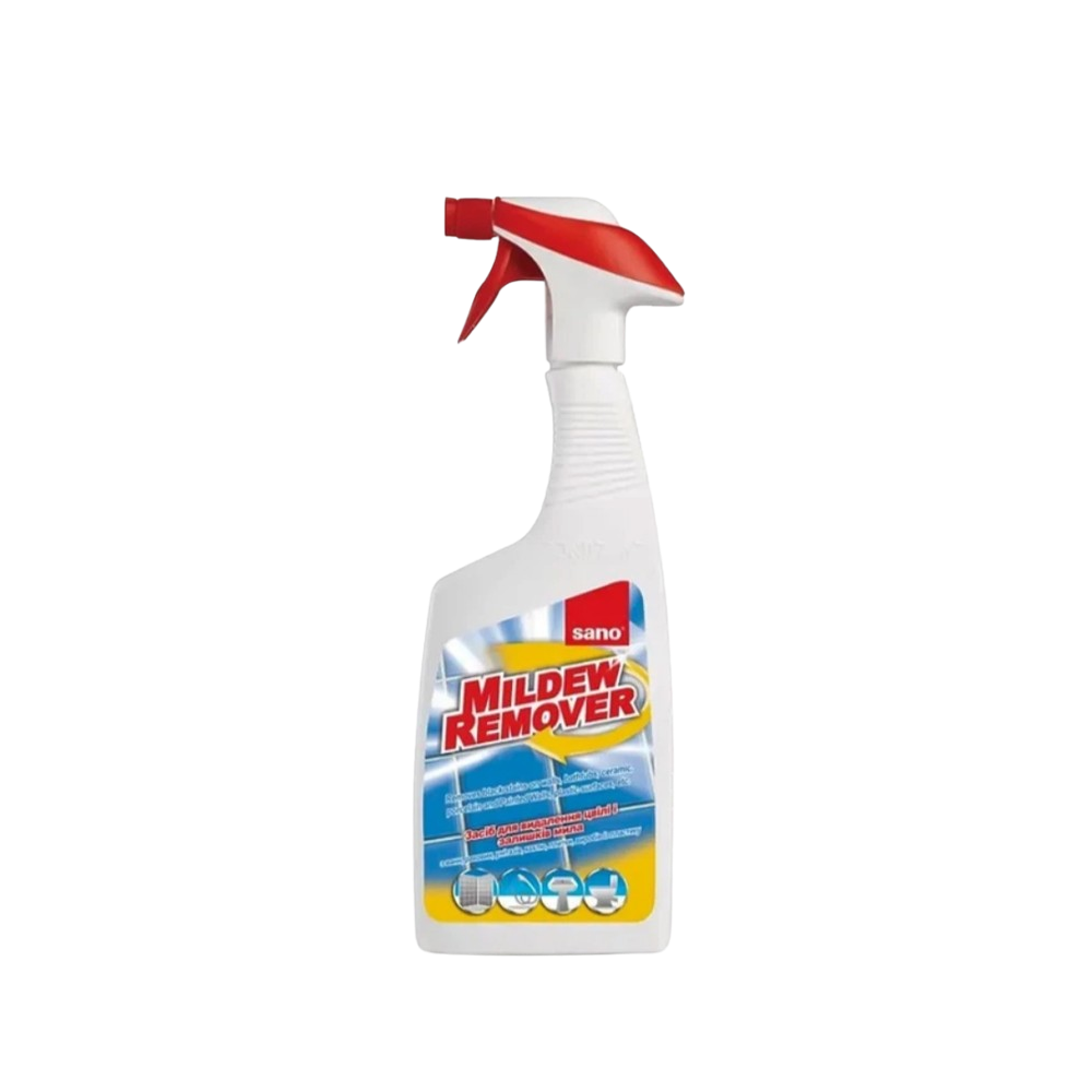 Спрей для видалення цвілі Sano Mildew Remover, 750 мл