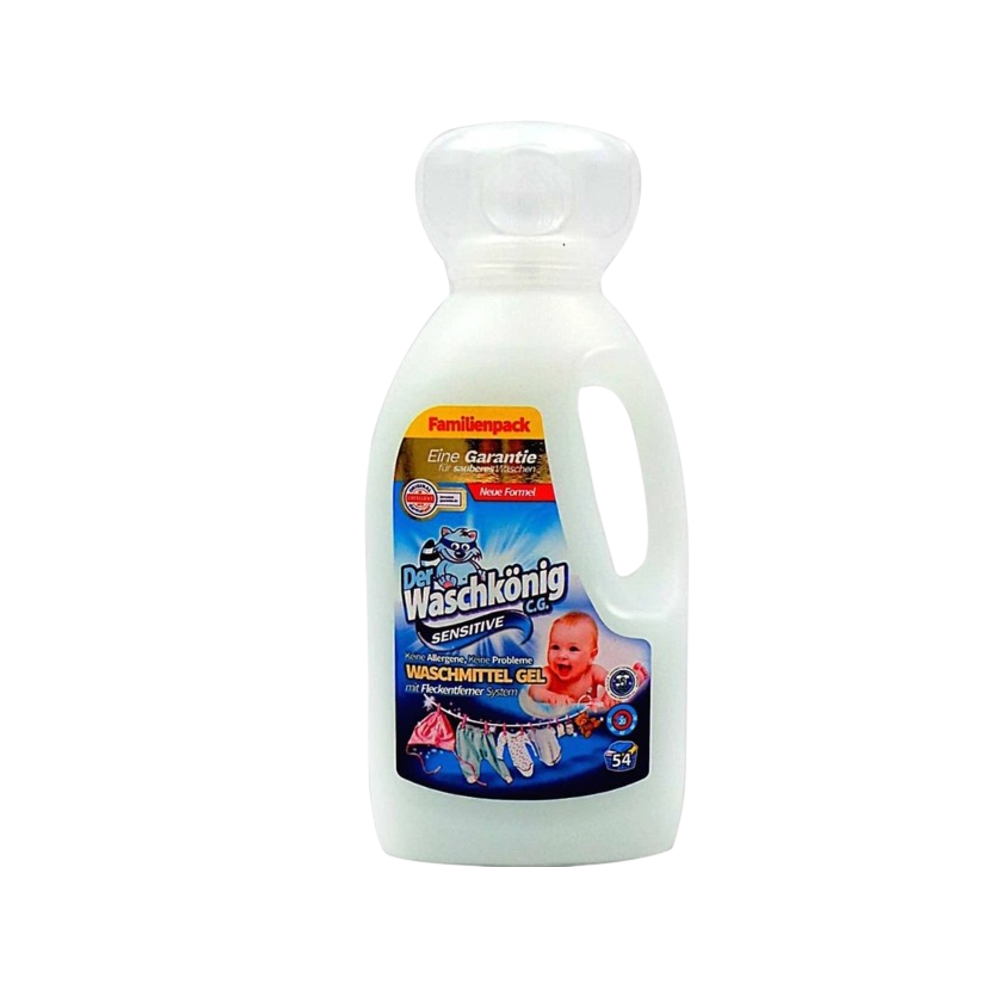 Гель для стирки Waschkonig Sensitive 1.625 л