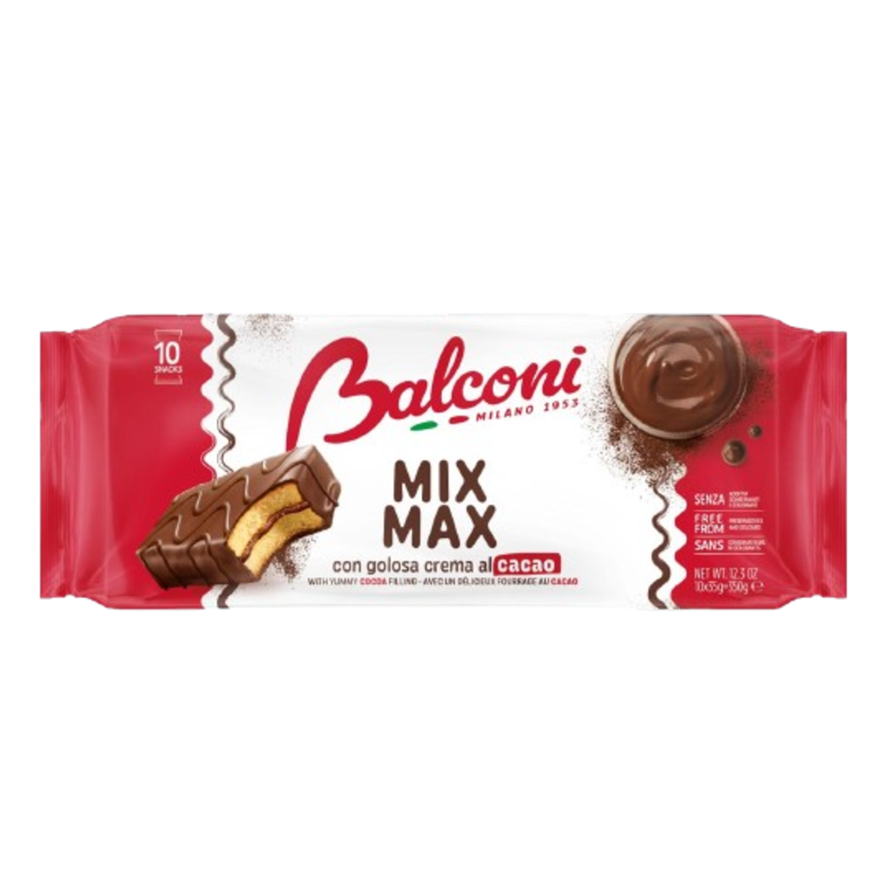 Бісквіт какао крем Balconi 350 г✔️ Купити в Одесі