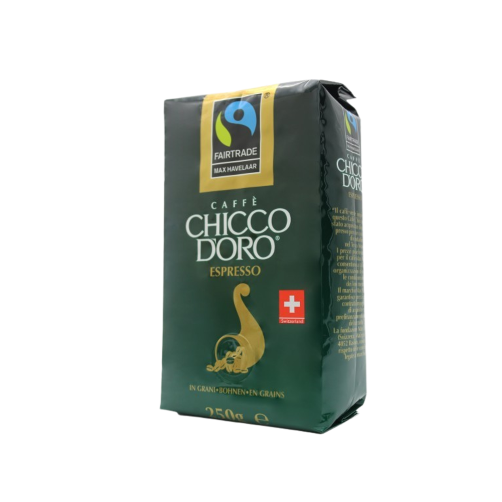 Кофе в зернах Chicco D'oro Max Hevel 250г