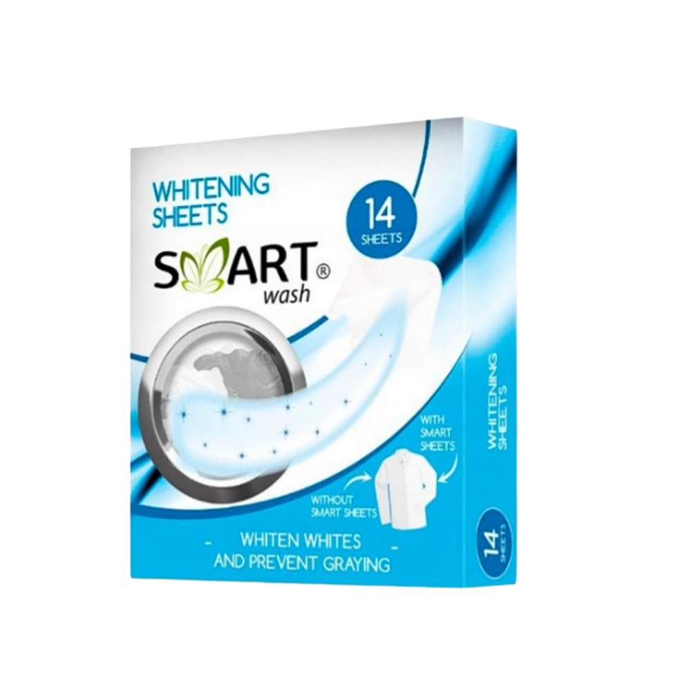Салфетки отбеливающие для стирки Smart Wash, 14шт купить в Одессе ✔️ Цена OtValentiny