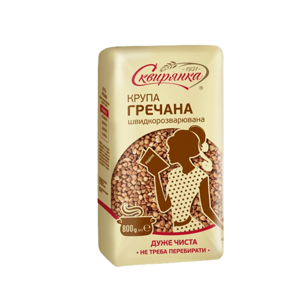 Купити гречану крупу СКВИРЯНКА (800 г) ✔️ Замовити за вигідною ціною