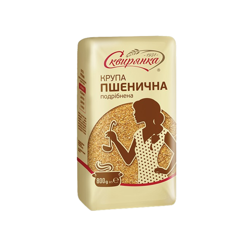 Купить пшеничную крупу СКВИРЯНКА 800 г ✔️ Цена на крупу