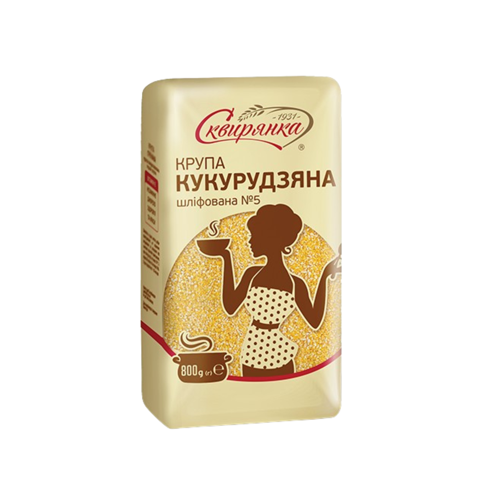 Купить крупу кукурузную Сквирянка №5, 800 г ✔️ Заказать по выгодной цене