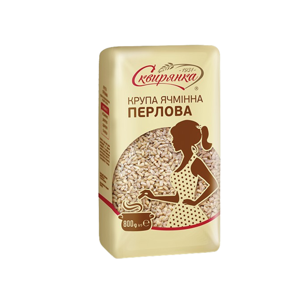 Купить крупу ячменную Сквирянка Перловую (800 г) ✔️ Заказать по выгодной цене