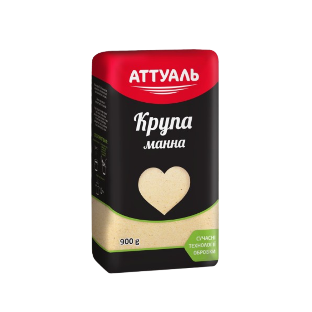 Купить манную крупу АТТУАЛЬ (900 г) ✔️ Заказать по выгодной цене в Одессе