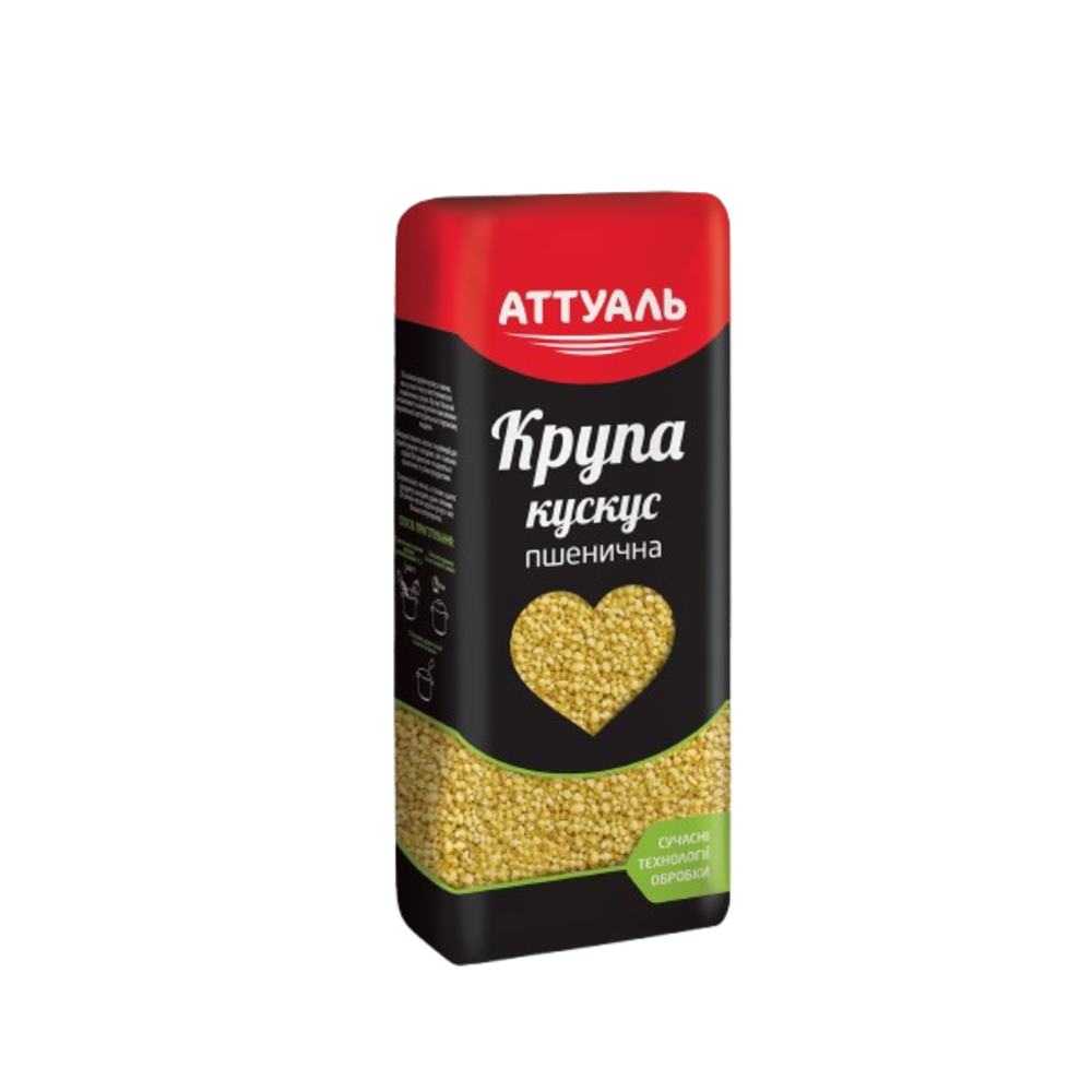 Купить крупу Кус-Кус АТТУАЛЬ (0,45 кг) ✔️ Заказать по приятной цене в Одессе