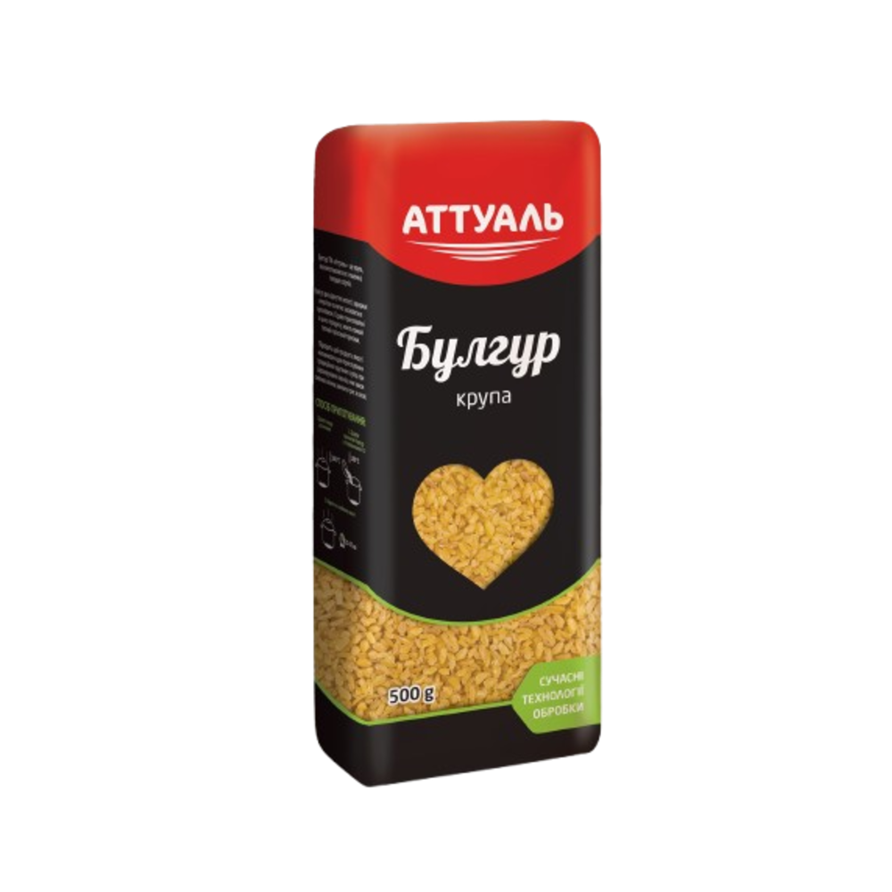 Купить крупу Булгур среднюю АТТУАЛЬ (1 кг) ✔️ Заказать по приятной цене в Одессе