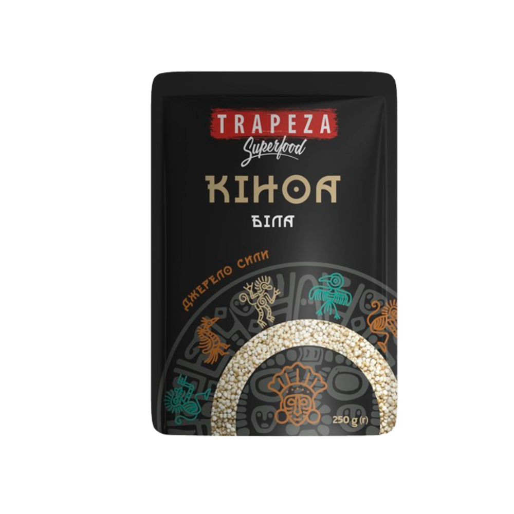 Купить киноа белую Trapeza 250 г ✔️ Заказать по приятной цене в Одессе