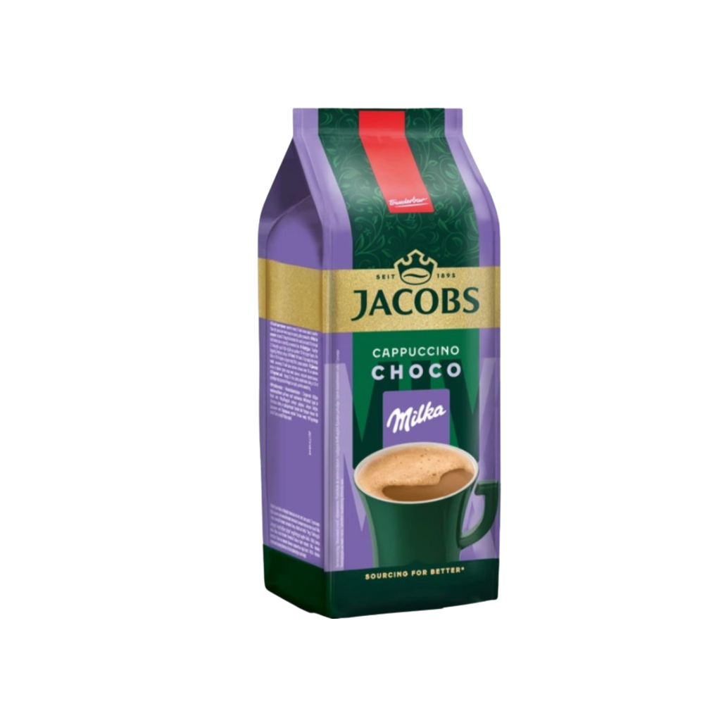 Кофейный напиток Jacobs Milka Cappuccino Choco 500 г✔️ Купить по лучшей цене в Одессе