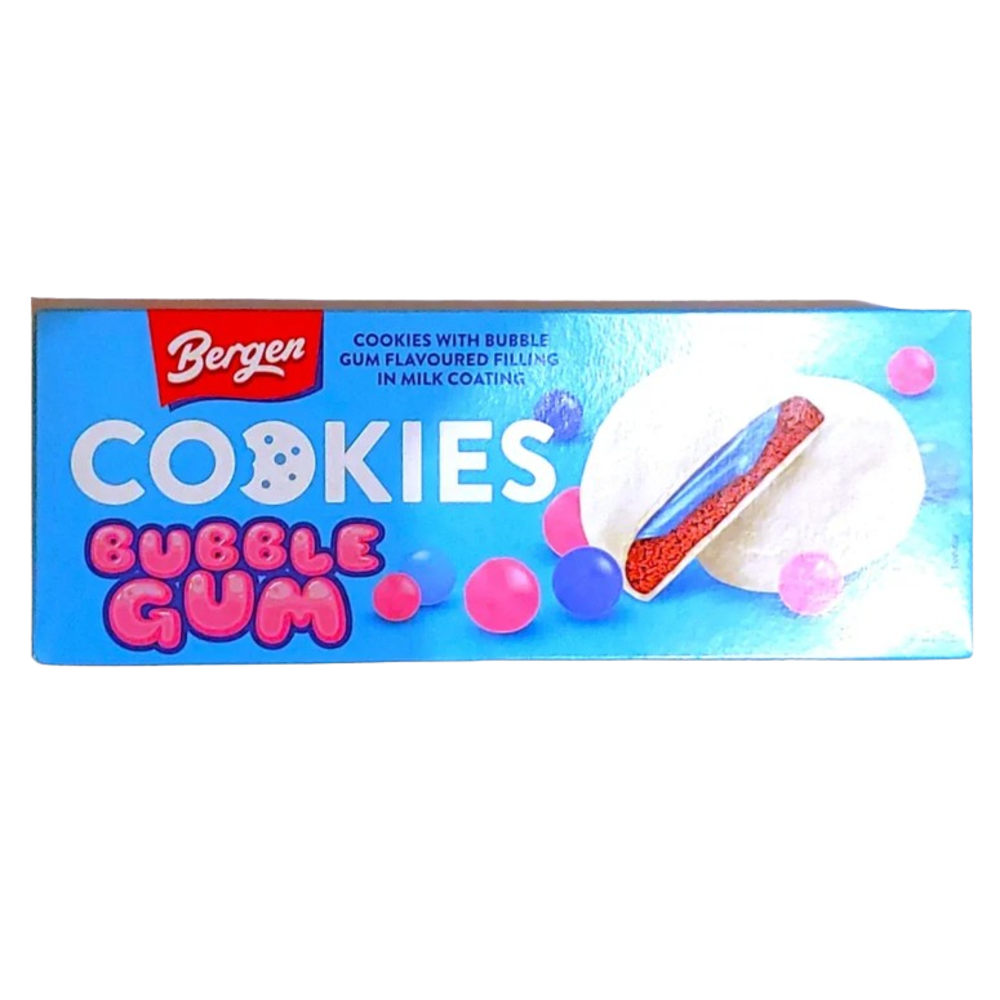 Печенье Bubble Gum Bergen 128г✔️ Купить по лучшей цене в Одессе