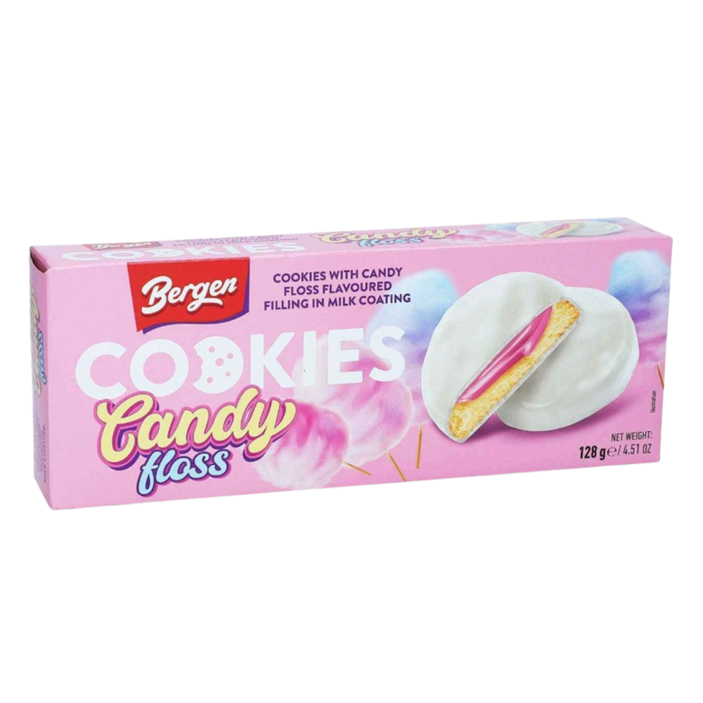 Печенье Candy Floss Bergen 128г✔️ Купить по лучшей цене в Одессе