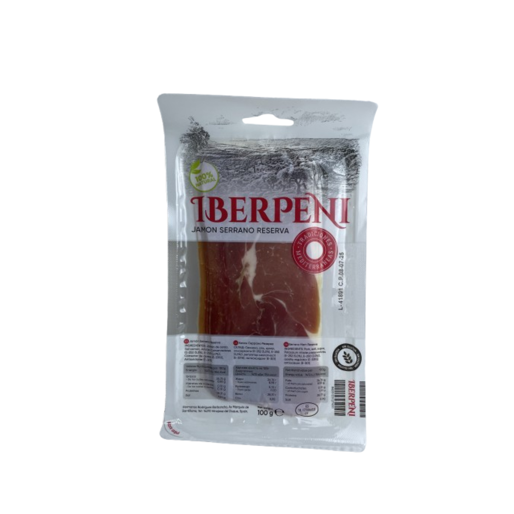 Хамон SERRANO Reserva 100 г✔️ Купить по лучшей цене в Одессе