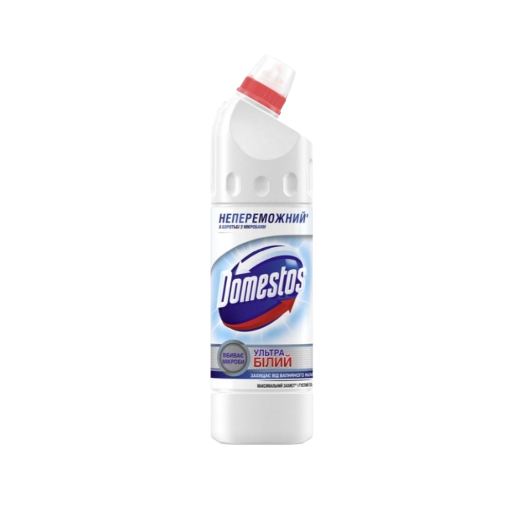 Засіб для чищення унітазу Domestos Ультра Білий 750 мл