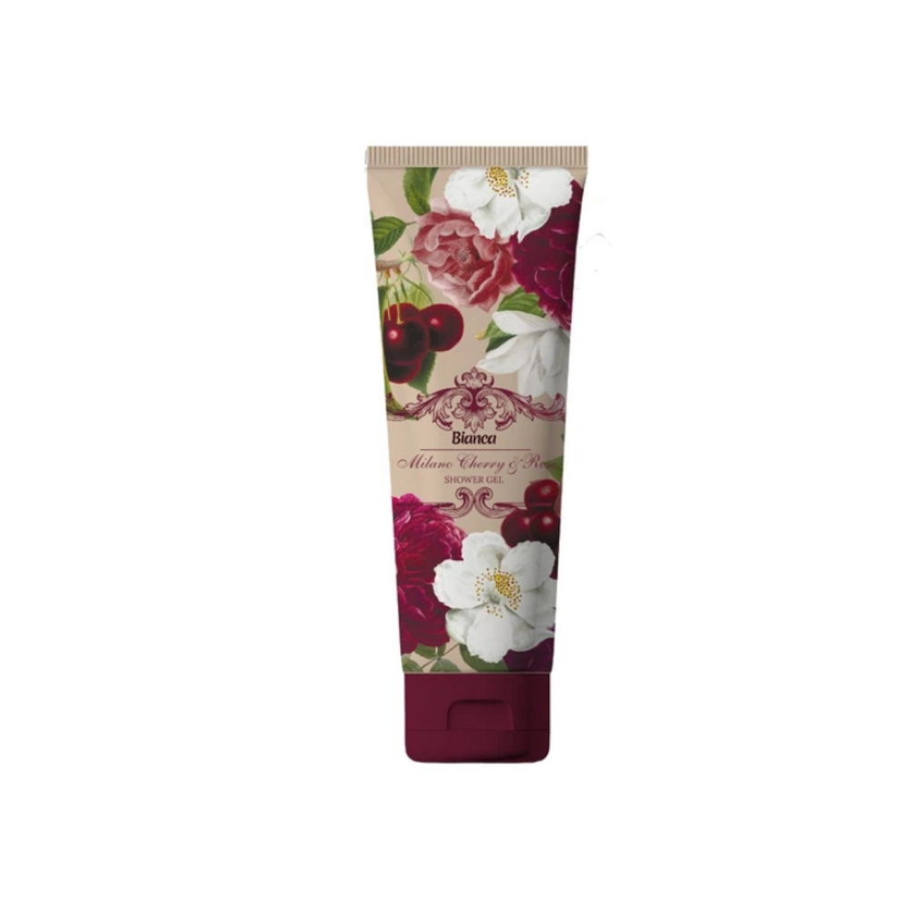 Гель для душу BIANCA Milano Cherry Rose 250 мл✔️ Купити за найкращою ціною в Одесі