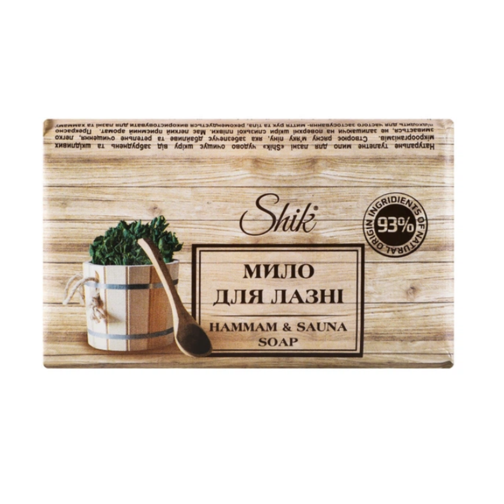 Туалетне мило Shik Hammam банне 180 г✔️ Купить по лучшей цене