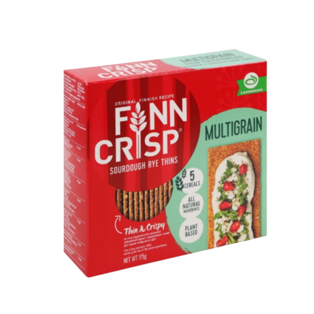 Сухарики Finn Crisp Multigrain из нескольких видов зерна, 175 г ✔️ Купить в Одессе