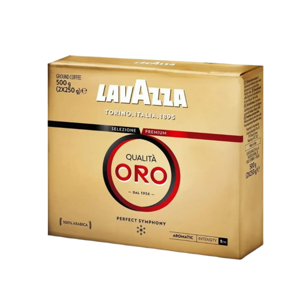 Купить кофе молотый Lavazza Qualita Oro (2*250 г) ✔️ Заказать по выгодной цене