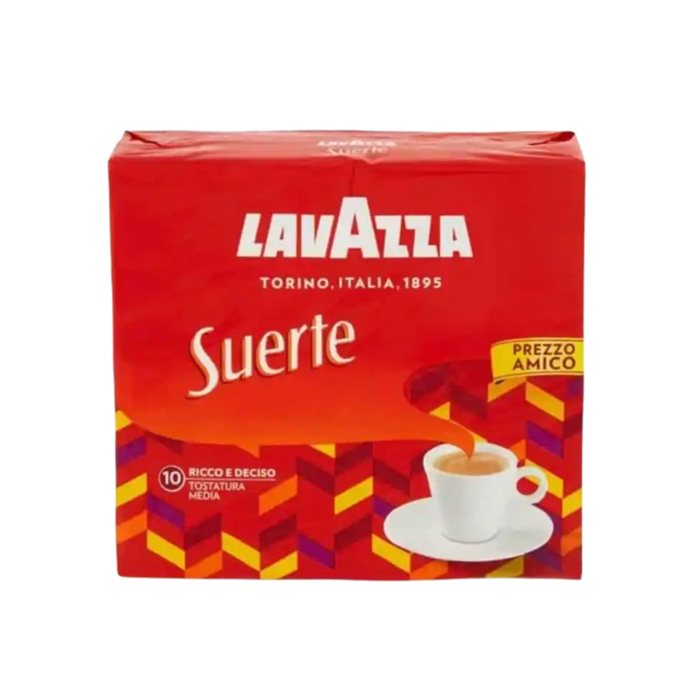 Купить кофе молотый Lavazza Suerte (2*250 г) ✔️ Заказать по выгодной цене